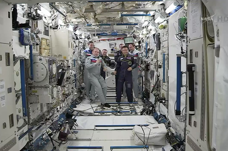 Soyuz Landing Tonight Might be Delayed by Bad Weather